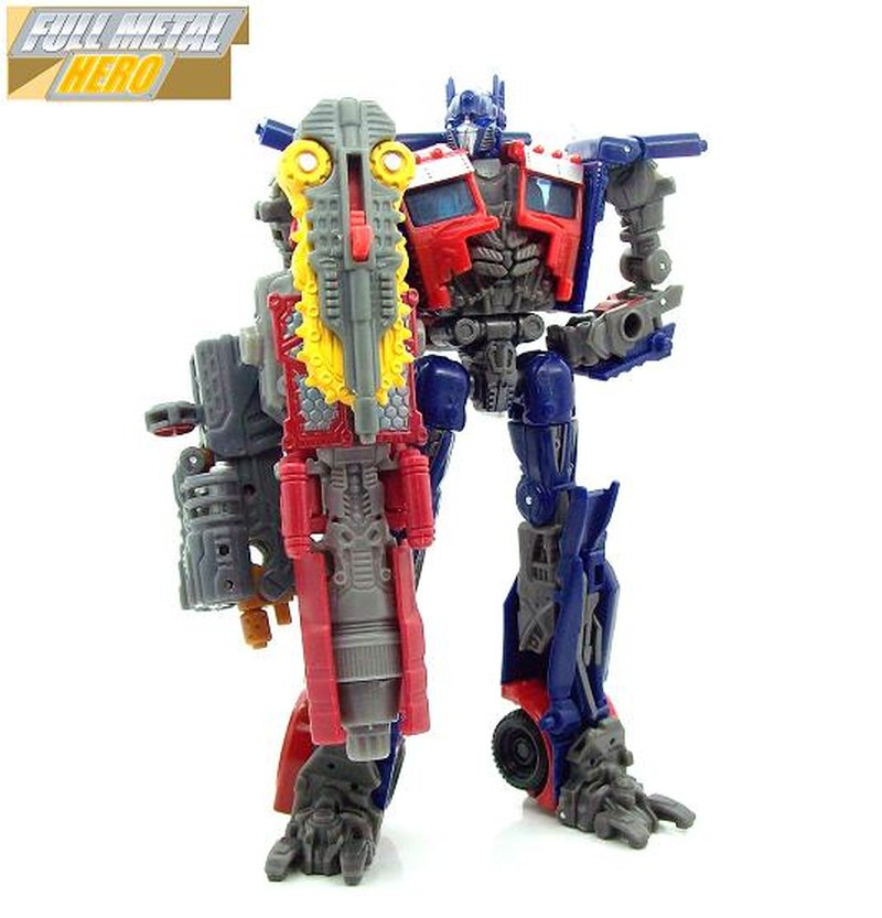 transformers movie trilogy optimus prime with trailer